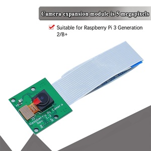 <strong>Raspberry</strong> <strong>Pi</strong> 3 Model B+ <strong>Camera</strong> Module 1080p 720p Mini <strong>Camera</strong> 5MP Webcam Video <strong>Camera</strong> compatible for <strong>Raspberry</strong> <strong>Pi</strong> 2 Model B - Product Image 1