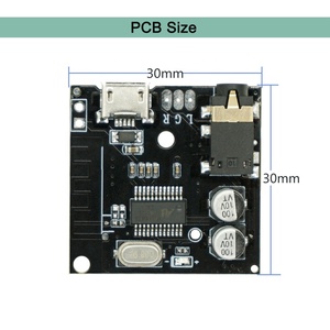 MP3BluetoothモジュールデコーダーボードMP3プレーヤーモジュールワイヤーイヤホン出力電源3.7V-5V - Product Image 3