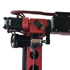 Braccio robotico industriale a 6 assi braccio robot programmabile desktop cnc 6 dof mini manipolatore carico utile 2kg per pick-place/istruzione