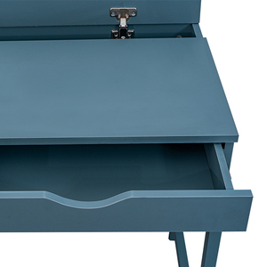 Деревянный компьютерный стол с выдвижным ящиком - Product Image 5