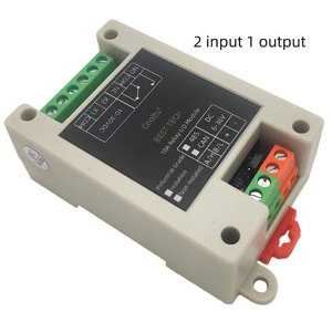 10A Relay 2 Output <strong>Module</strong> Switch <strong>Digital</strong> <strong>Input</strong> RS485 CAN Communication IO Expansion Control Board ModbusRTU
