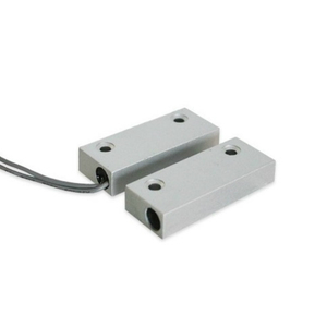 FOCUSENS Heavy Duty Door Contact Surface <strong>Screw</strong> Mount Normally Open Roller Magnetic Reed Switch <strong>Sensor</strong>
