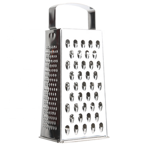 Manual Cheese and <strong>Vegetable</strong> Shredder Kitchen Multi-Purpose <strong>4</strong>-<strong>Sided</strong> Stainless Steel <strong>Vegetable</strong> Cheese <strong>Grater</strong> Handheld Box <strong>Grater</strong> - Product Image 5