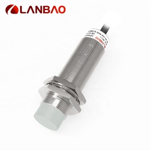 LANBAO LR18XCN20DNCY <span class=keywords><strong>inductive</strong></span> proximity sensor 30V DC detection distance 20mm NPN NC <span class=keywords><strong>precision</strong></span> proximity sensor
