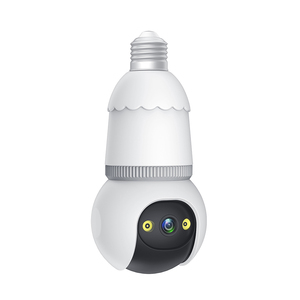 灯泡安全摄像头2.4 Ghz & 5G Wifi户外智能无线云台广角旋转 - Product Image 1