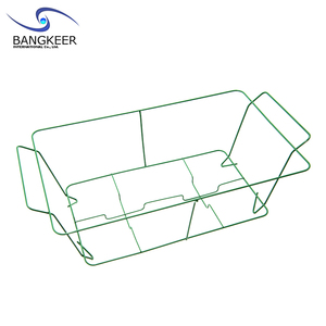Yüksek kaliteli toz boya büfe tel çerçeve bulaşıklık tel reşo raf - Product Image 3