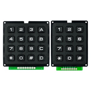 3x4/4x4 12key 16key interruttore tastiera modulo microcontrollore tastiera tastiera tastiera a matrice di tasti