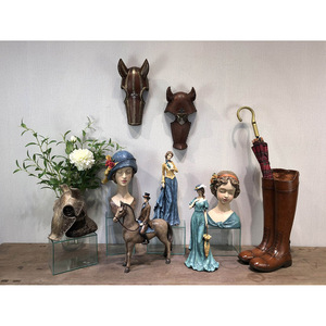 Creative Greek Bust Man Statue Handmade Polyresin Figurine for Home <strong>Art</strong> Collection Patterned After a Model Stylish <strong>Love</strong> Theme - Product Image 5