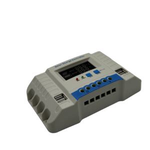 Новый умный PWM 30/40/50A Солнечный контроллер 12v24v зарядка и разрядка Автоматическая адаптация вне сети - Product Image 4