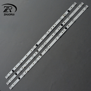 ZR-135 3pcs LED แถบแบ็คไลท์สําหรับ akai AKTV 401 403 4021 408 JS-D-JP3920-071EC 061EC LC390TA 2A 01 E39F2000 MCPCB D39-F200