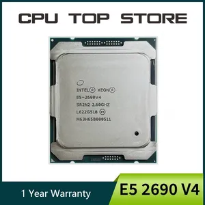Intel Xeon <strong>E5</strong> <strong>2690</strong> V4 2690V4 2.6GHz 14-Core 135W 14nm LGA 2011-3 cpu processor High quality Xeon <strong>E5</strong> 2690V4 - Product Image 1