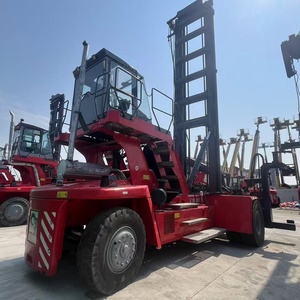 Uso en el patio de contenedores Manipulador de contenedores vacíos 8 toneladas 9 toneladas 10 toneladas Contenedor Kalmar usado Apilador de alcance lateral en China