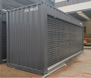 Ventas directas de fábrica 20ft 40ft Set Contenedores a granel Equipo Contenedores Contenedor de envío - Product Image 6