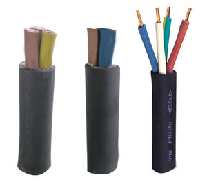YC YZ สายเคเบิ้ลปลอกยางนิ่มสำหรับงานหนัก, สายเคเบิ้ล3แกน2.5สี่เหลี่ยมกันน้ำกันความร้อน XLPE สำหรับการใช้งานทางเหนือศีรษะและทางรถไฟ - Product Image 3