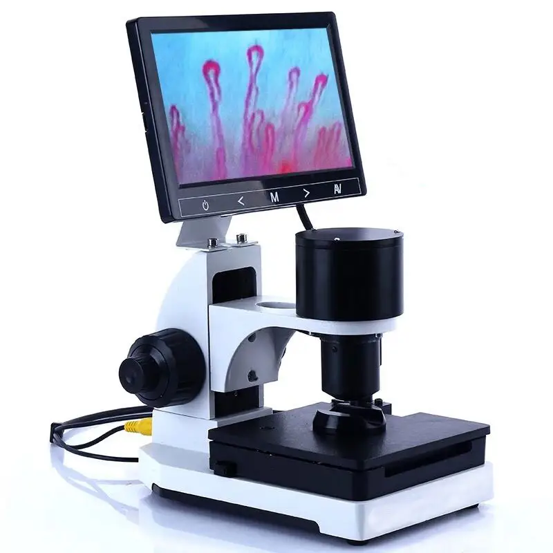 Zoom-máquina de prueba capilar, Analizador de microcirculación arterial, instrumento USB HD, microscopio Digital de microcirculación