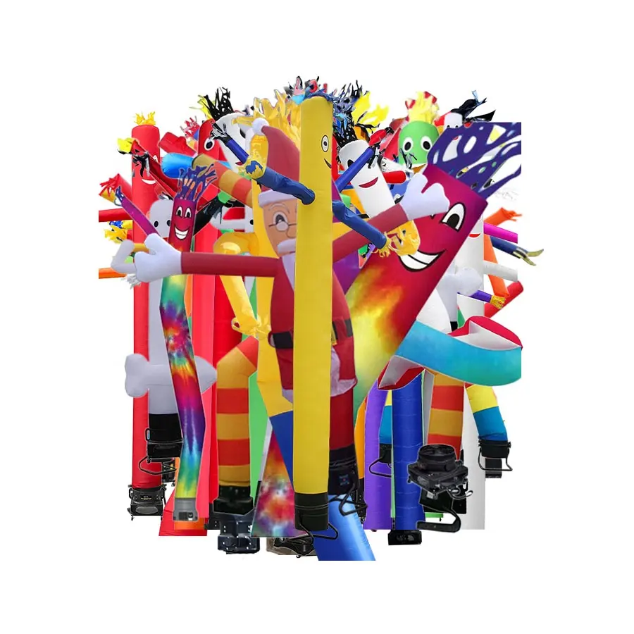 Skyman-juguetes inflables para exteriores, brazos hinchables para lavado de coches, bailarina de aire publicitaria