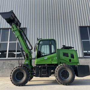 Heavy-Duty Multifunctional <strong>Loader</strong> with Efficient Lifting and Transporting for Industrial and Warehouse Operations - Product Image 6