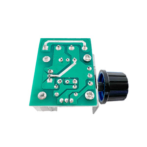 OKY3496-3 2000W 220V AC SCR Motor drehzahl regelung Elektrischer Spannungs regler AC Motor drehzahl regler - Product Image 5