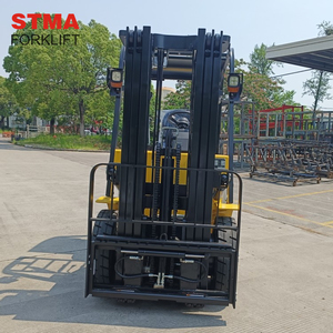 STMA小型电动搬运叉车<span class=keywords><strong>2</strong></span>.5吨简易电动叉车