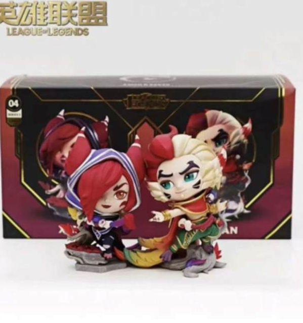 Figurine d'action LOL
