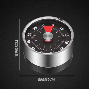Timer digitale manuale meccanico Timer magnetico da cucina studio Fitness conto alla rovescia sveglia Gadget accessori da cucina - Product Image 6