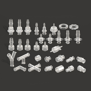 RUNZE Đầu Nối Ống Nước Chất Liệu Nhựa PP Nhập Khẩu Chất Lỏng Bộ Chuyển Đổi Luer Nhựa Đầu Nối Bộ Chuyển Đổi Khóa Luer - Product Image 1