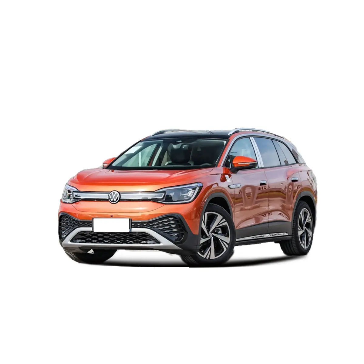 2024 Thương hiệu Mới năng lượng xe vw id4 crozz Pro 5 chỗ ngồi SUV giá rẻ xe điện 204hp xe ô tô điện Sản xuất tại Trung Quốc