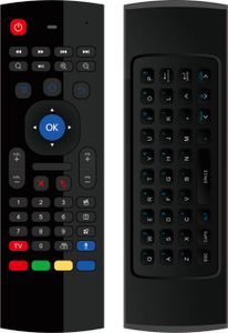 2022最も安い2.4GhzワイヤレスキーボードMX3 Voice for Android TV Box - Product Image 4
