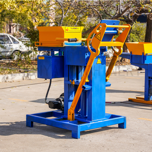 SY2-25 Henry Block Making Machine Interlocking Ton boden Interlocking Brick Block Making Machine