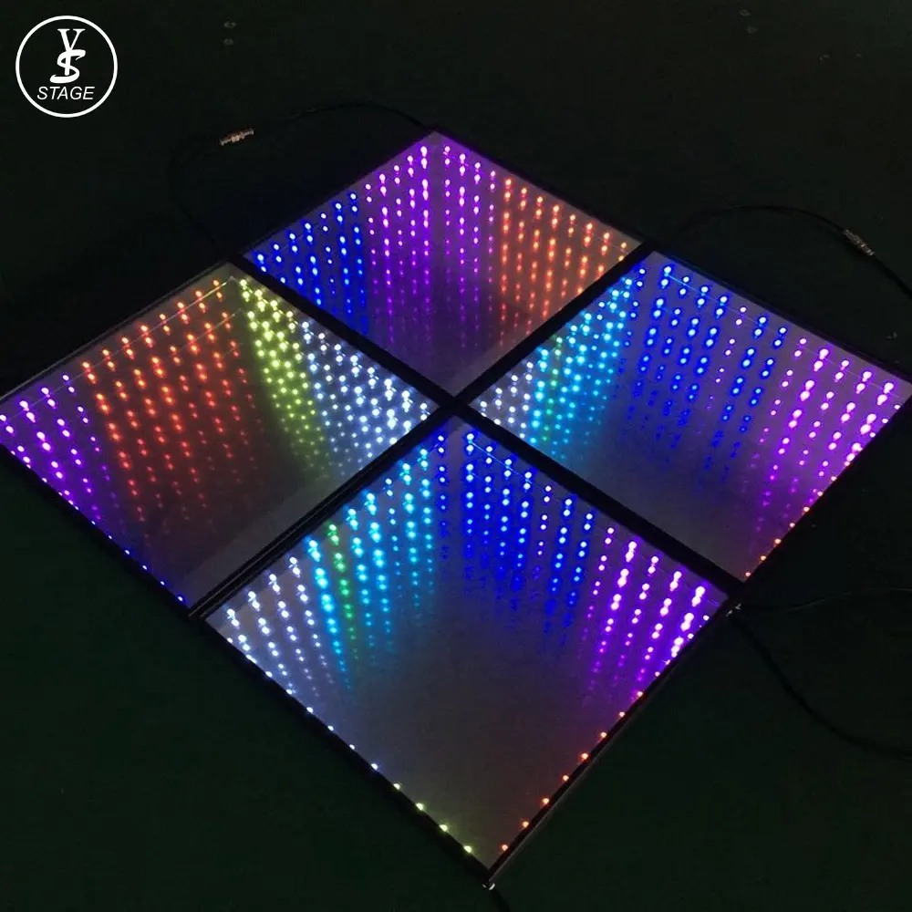 2019 새로운 led 댄스 바닥 3d 효과 디스코