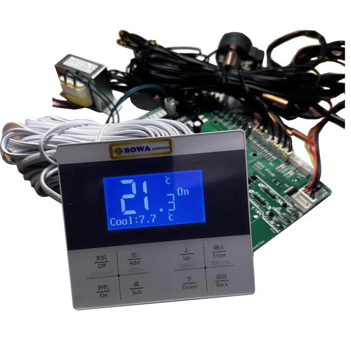 6HP Full Set of Freezing Room Assemblies Provides One Stop Comprehensive -30~-45'C Temperature Control  Solutions for Foodstuff