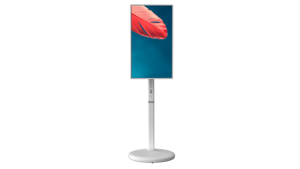 21.5/24/32 pollici senza fili LCD TV 360 rotante Smart Touch Screen Display portatile con funzione ricaricabile - Product Image 2