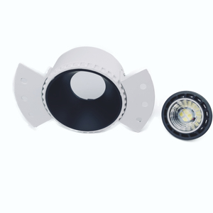Yeni led ışık montaj fikstürü mutfak Modernize odaklanabilir aydınlatma kapağı GU10 MR16 GU5.3 Led lamba 12V 7W sıcak - Product Image 3