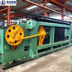 Heavy <strong>Galvanized</strong> <strong>Hexagonal</strong> Gabion Wire Mesh <strong>Netting</strong> <strong>Machine</strong> for Stone Gabion Box - Product Image 3