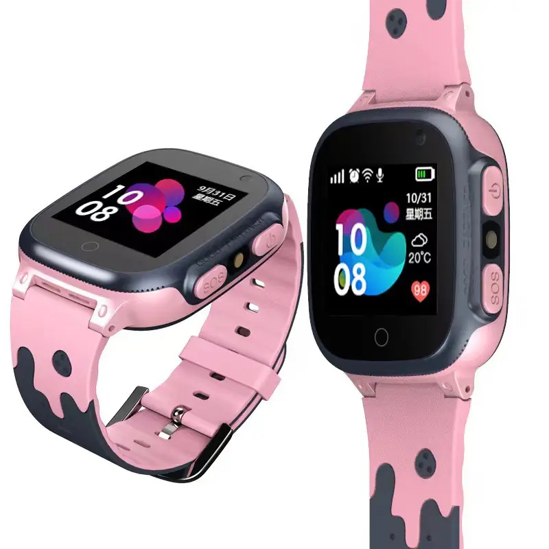 2022 S16 Kids Smart Watch Wasserdichte Sim-Karte GPS Tracker Armband für Kinder Play Games Smart Watch