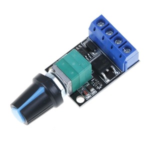PWM DC Motor Governor 5V-16V interruttore di controllo della velocità 10A funzione interruttore LED Dimmer controllo della velocità - Product Image 1