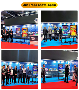 จอสัมผัส4K 43 49นิ้ว LED ขอบสำหรับเล่นเกมที่มีชื่อเสียงเครื่องยิงวิดีโอเกมหน้าจอสัมผัสแบบแบน /c/j/s - Product Image 5