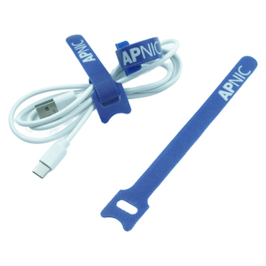 Colorful <strong>Double</strong>-<strong>Sided</strong> Reusable Carry <strong>Strap</strong> Self-Adhesive Cinch with Self-Gripping <strong>Hook</strong> <strong>Loop</strong> Heat Resistant Cable Feature - Product Image 4