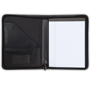 A4 multifunción Conferencia organizador fabricación cuero documento archivo carpeta hecho a mano lujo cartera Pad - Product Image 6