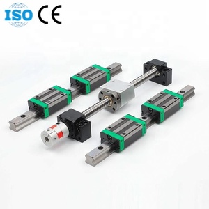Guías de servicio pesado Carro de movimiento CNC Guía lineal Riel Husillo de bolas Guías lineales - Product Image 1