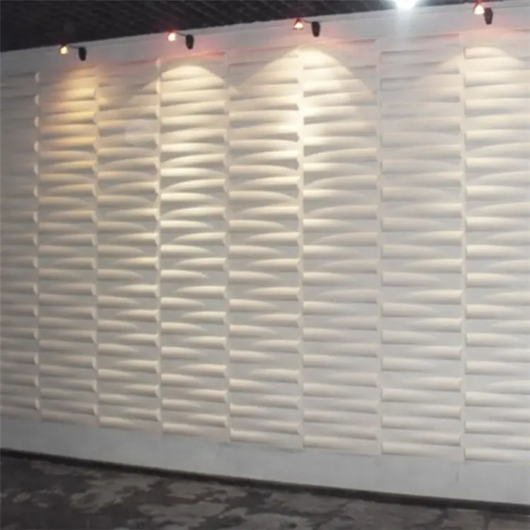 Paneles de pared 3d de alta calidad, material de plástico de vinilo de pvc, D010-1, azulejos de pared 3d duraderos, papel tapiz colorido y paintable