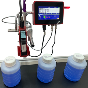 Yaomatec Factory Price Automatische Online-Codierung Drucker Batch-Codier maschine Druck datum auf Plastik flasche
