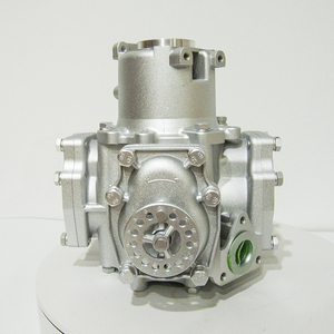 0,18 ~ 0.3MPa Sensor inteligente de combustible con 60 o 100 pulsos OEM Opciones personalizables FM4 Medidor de flujo para diesel