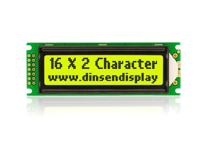 Werkseitig benutzer definierte 20x2 monochrome STN-LCD-Anzeige module Zeichensegment-Anzeigen - Product Image 2