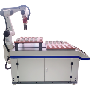 Industrielle Roboterarm lösung mit automatischer Lade-und Entlade tabelle Kol labor ativ mit Kern motor komponenten