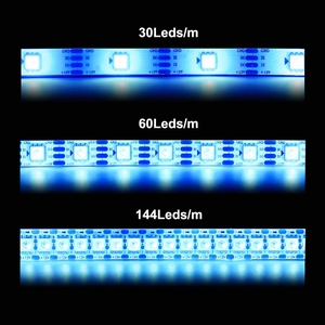 กระจาย WS2811 WS2812 WS2813 WS2815 IC ฝังตัวดิจิตอลไดโอด SMD 3535 5050 RGB นำชิป WS2812B WS2813B WS2815B โปรแกรม - Product Image 5