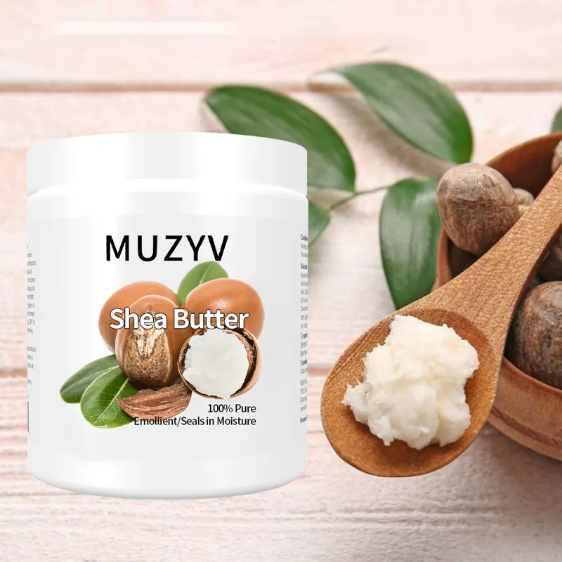 Bulk Wholesale Body Raw Bio Elfenbein Shea butter für die natürliche Hautpflege Haarpflege