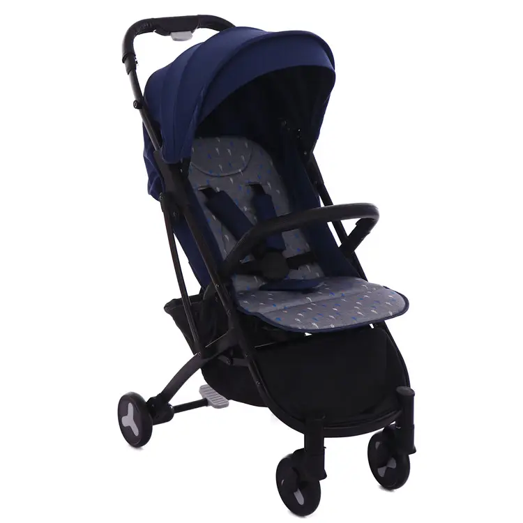 Cochecito de bebé multifunción para niños, andador seguro con cinturón, color rosa, de alta calidad, precio de fábrica