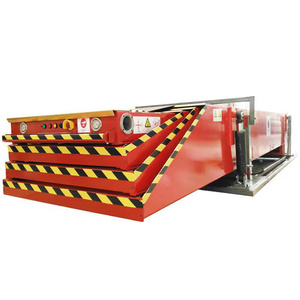 Truck Container <strong>Loading</strong> <strong>and</strong> <strong>Unloading</strong> <strong>Machine</strong> Portable Type 5 Sections Stretch Belt Mobile Telescopic Boom Conveyor