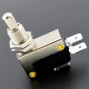 Interruttore in metallo di grandi dimensioni 3 Pin Push-Off pulsante Micro interruttore normalmente aperto e normalmente funzione di chiusura - Product Image 3